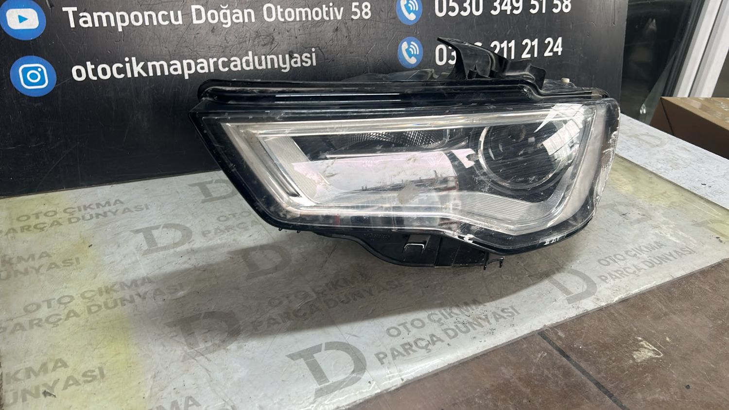 AUD� A3 LED XENON SOL FAR 2013-2016